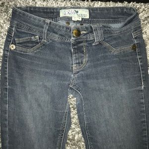 Jolt Grey Skinny Jeans